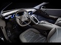 Mercedes-Benz F800 Style Concept (2010) - Interior, Front Seats