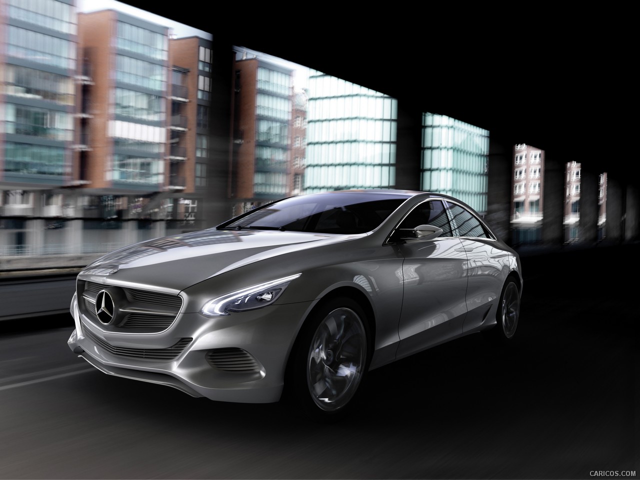 Mercedes-Benz F800 Style Concept (2010)  - Front Left Quarter , 1280x960, #1 of 120