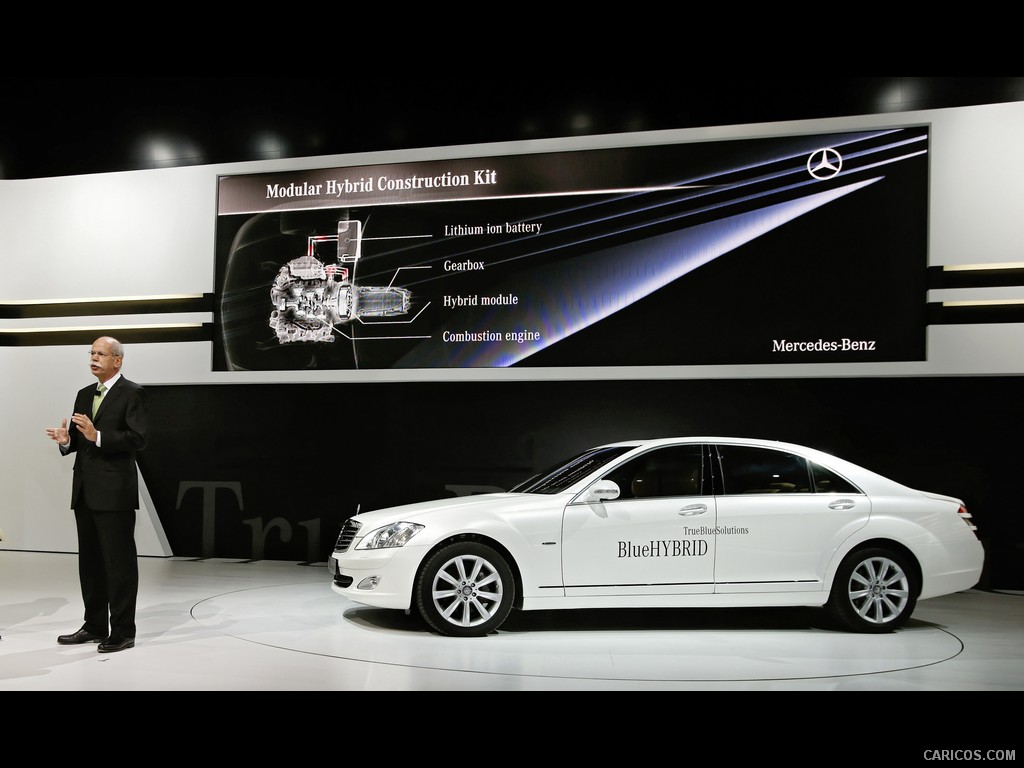 Mercedes-Benz S400 BlueHybrid Wallpaper 