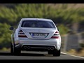 Mercedes-Benz S63 AMG (2010) - Rear Angle
