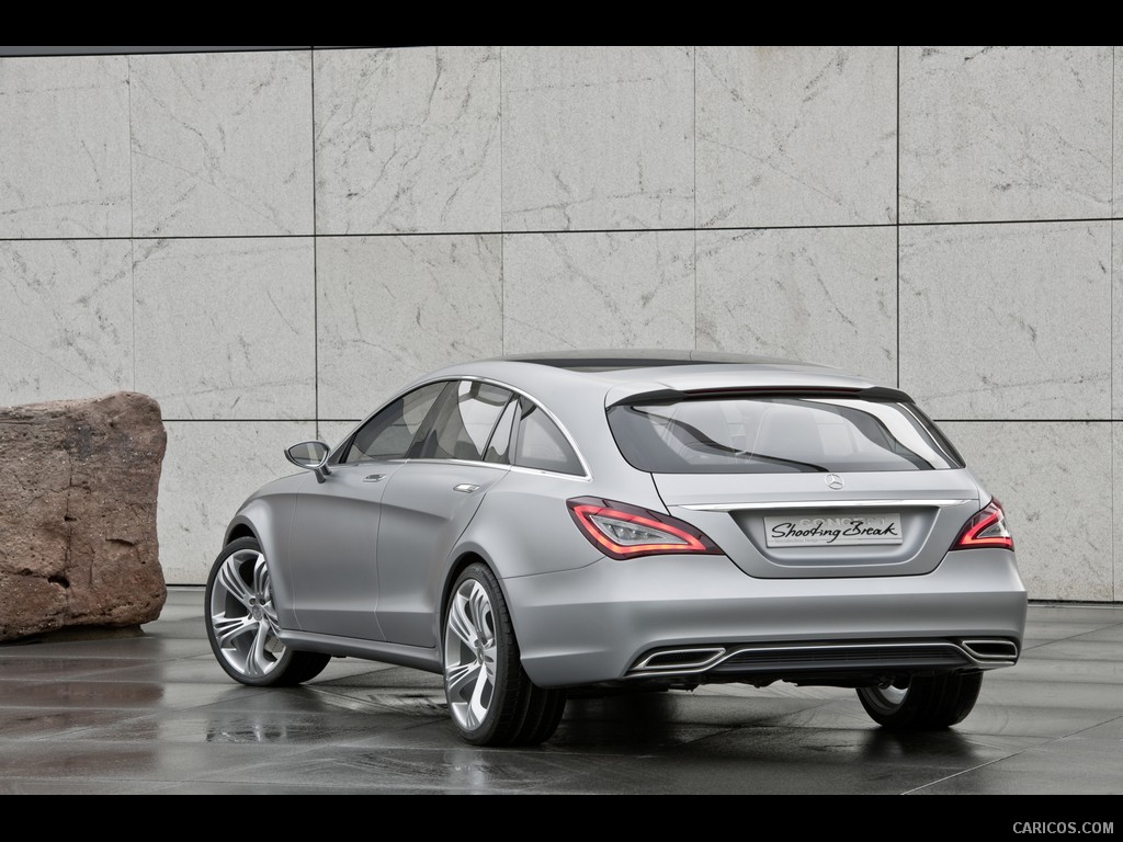 2010 Mercedes-Benz Shooting Break Concept  - Rear Left Quarter , 1024x768, #15 of 47
