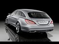 2010 Mercedes-Benz Shooting Break Concept  - Rear Left Quarter 