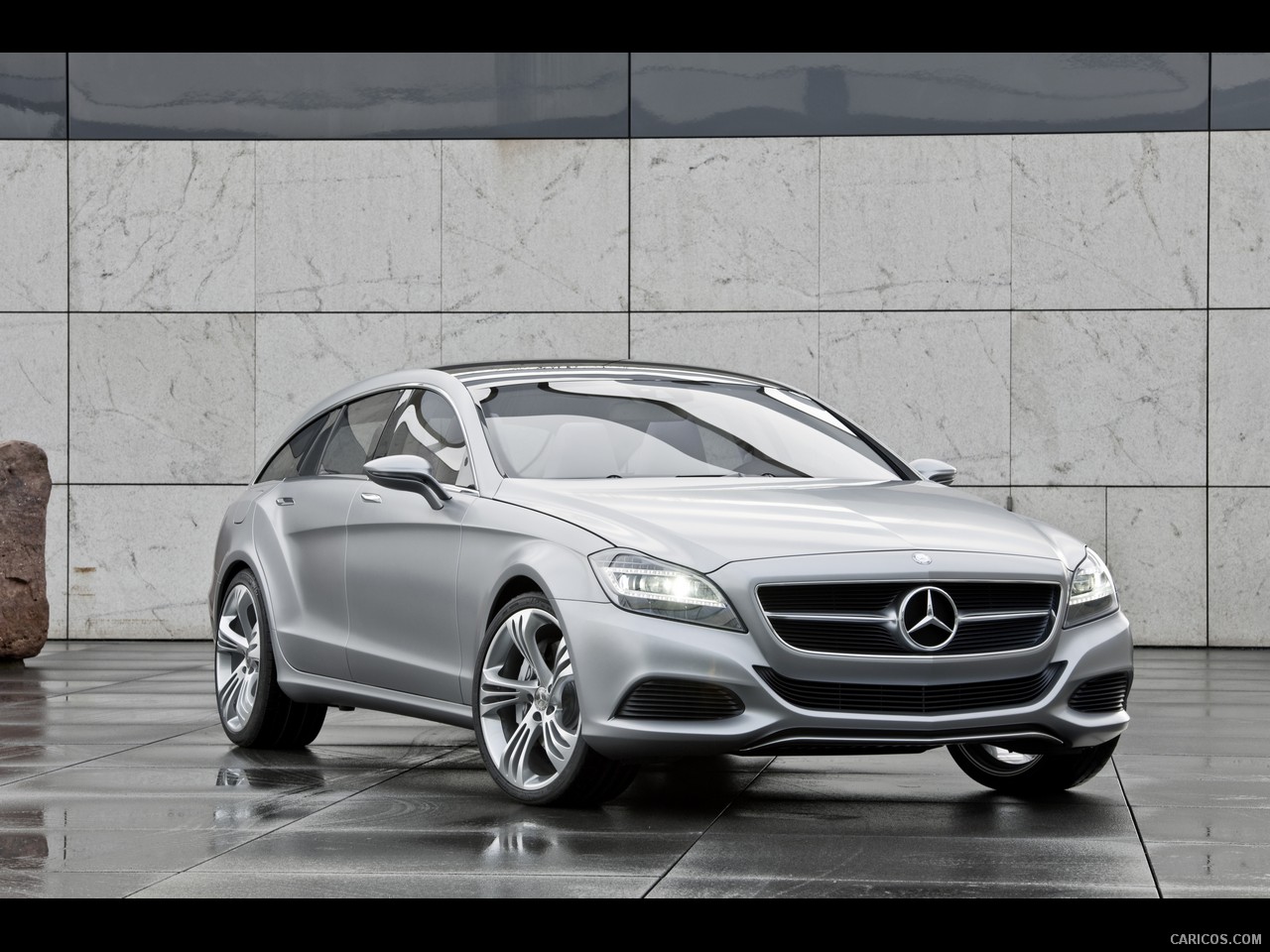 2010 Mercedes-Benz Shooting Break Concept  - Front Right Quarter , 1280x960, #1 of 47