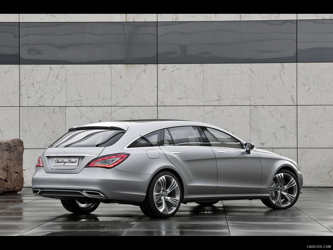 2010 Mercedes-Benz Shooting Break Concept  - Rear Right Quarter , 1280x960, #9 of 47