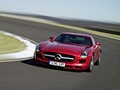 2010 Mercedes-Benz SLS AMG Gullwing  - Front Angle 