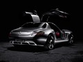 2010 Mercedes-Benz SLS AMG Gullwing - Doors Open - Rear Right Quarter 