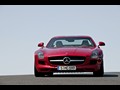 2010 Mercedes-Benz SLS AMG Gullwing  - Front Angle 
