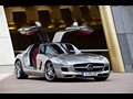 2010 Mercedes-Benz SLS AMG Gullwing - Doors Open - Front Right Quarter 
