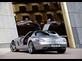 2010 Mercedes-Benz SLS AMG Gullwing - Doors Open - Rear Left Quarter 