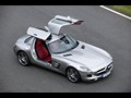 2010 Mercedes-Benz SLS AMG Gullwing - Doors Open - Top