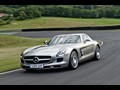 2010 Mercedes-Benz SLS AMG Gullwing  - Front Left Quarter 