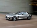 2010 Mercedes-Benz SLS AMG Gullwing  - Front Left Quarter 