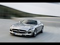 2010 Mercedes-Benz SLS AMG Gullwing  - Front Left Quarter 