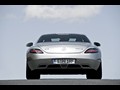 2010 Mercedes-Benz SLS AMG Gullwing  - Rear Angle 