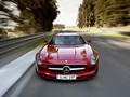 2010 Mercedes-Benz SLS AMG Gullwing  - Front Angle 