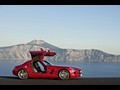 2010 Mercedes-Benz SLS AMG Gullwing - Doors Open - Side