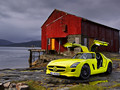2010 Mercedes-Benz SLS AMG E-CELL Concept - Picture # 4