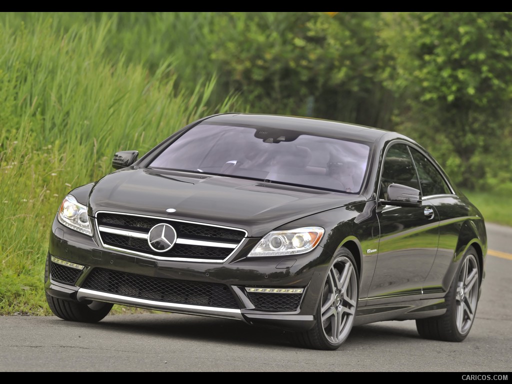Mercedes-Benz CL65 AMG Wallpaper 