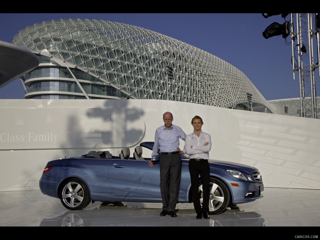Mercedes-Benz E-Class Cabriolet Wallpaper 