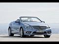 Mercedes-Benz E-Class Cabriolet  - Front Right Quarter 