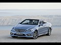 Mercedes-Benz E-Class Cabriolet  - Front Left Quarter 