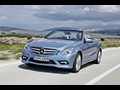 Mercedes-Benz E-Class Cabriolet  - Front Angle 