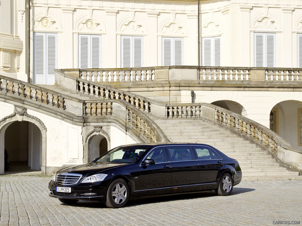 2011 Mercedes Benz S600 Pullman Guard Caricos Com