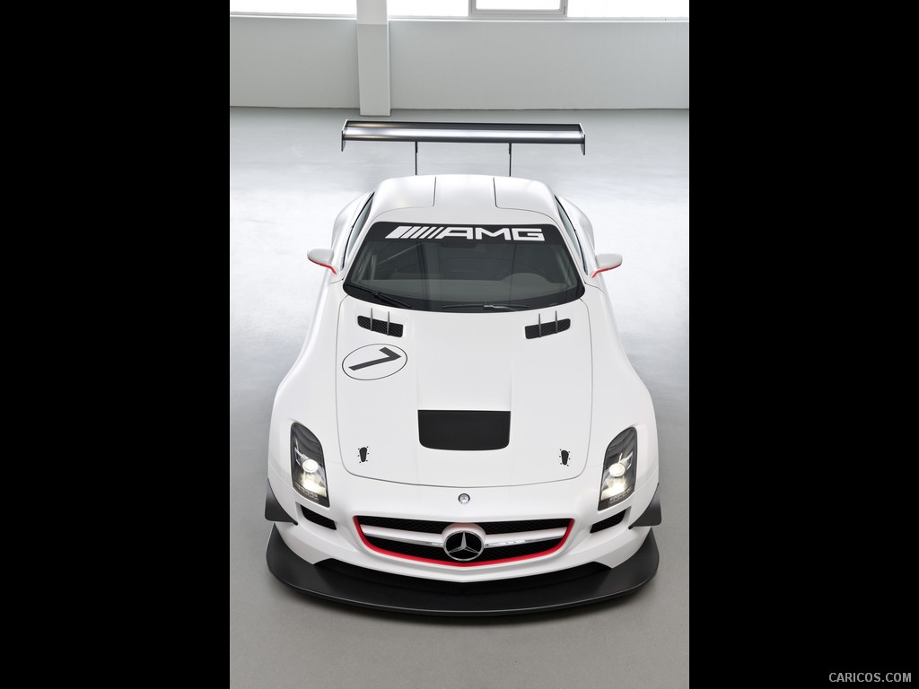 Mercedes-Benz SLS AMG GT3 Wallpaper 