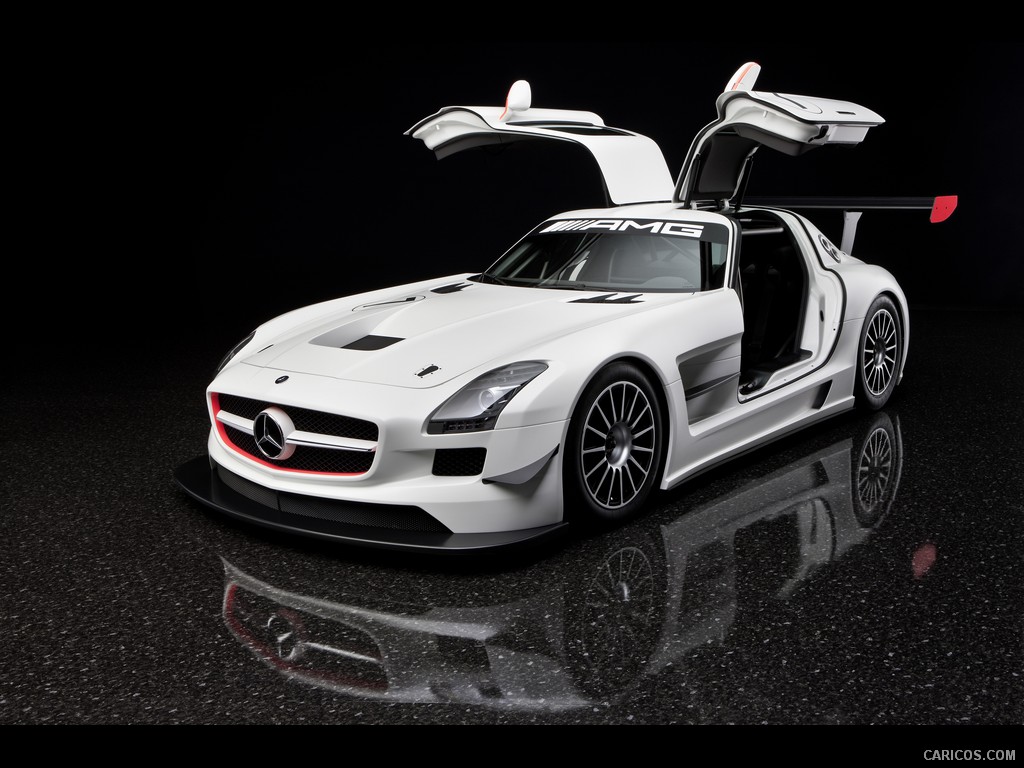 Mercedes-Benz SLS AMG GT3 Wallpaper 