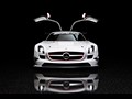 Mercedes-Benz SLS AMG GT3 - Doors Open - Front Angle View Photo