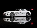 Mercedes-Benz SLS AMG GT3 - Side View Photo