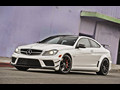 2012 M-Benz C63 AMG Black Series Aerodynamics Package Diamond White  - Front