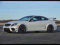 2012 M-Benz C63 AMG Black Series Aerodynamics Package Diamond White  - Front