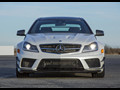 2012 M-Benz C63 AMG Black Series Aerodynamics Package Diamond White  - Front