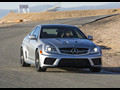 2012 M-Benz C63 AMG Coupe Black Series designo Magno Alanite Grey  - Front