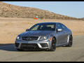 2012 M-Benz C63 AMG Coupe Black Series designo Magno Alanite Grey  - Front