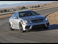 2012 M-Benz C63 AMG Coupe Black Series designo Magno Alanite Grey  - Front