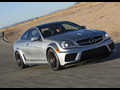 2012 M-Benz C63 AMG Coupe Black Series designo Magno Alanite Grey  - Front