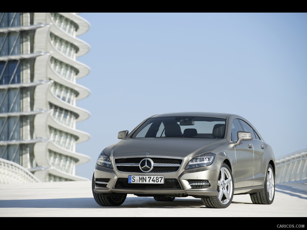 Mercedes-Benz CLS-Class Wallpaper 