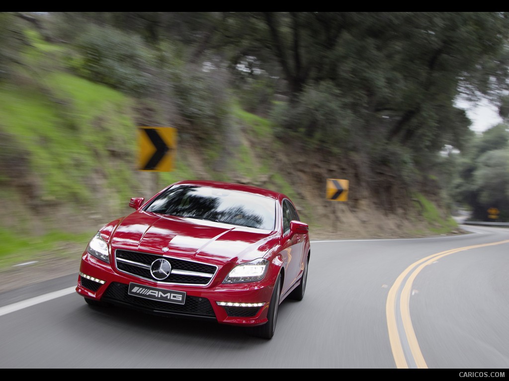Mercedes-Benz CLS63 AMG Wallpaper 