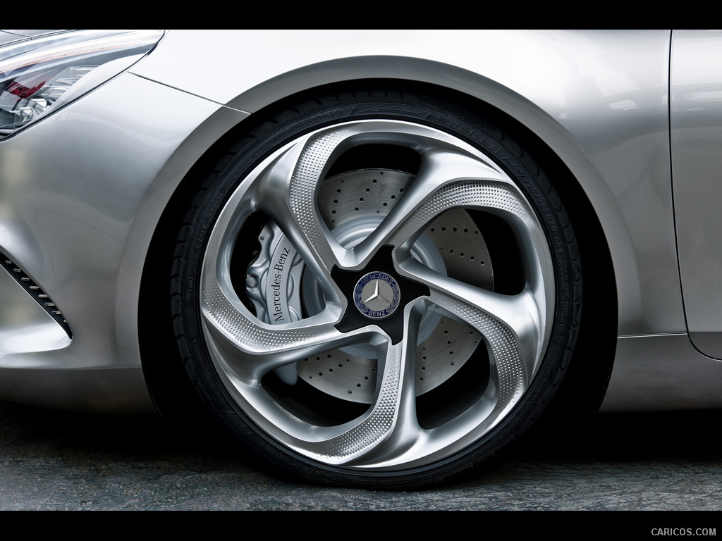 Mercedes-Benz Concept Style Coupe (2012)  - Wheel, 1024x768, #10 of 35