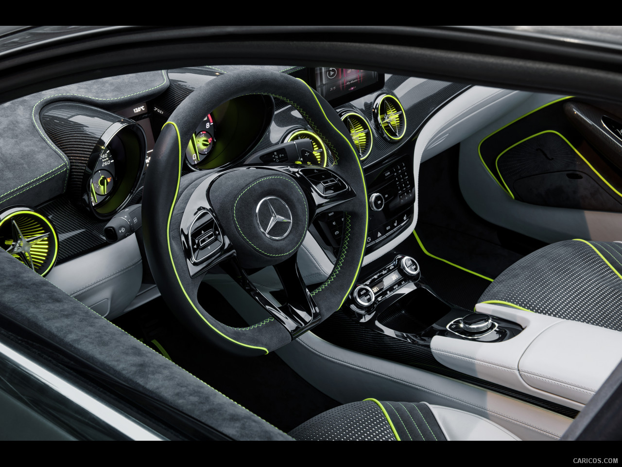 Mercedes-Benz Concept Style Coupe (2012)  - Interior, 1280x960, #15 of 35