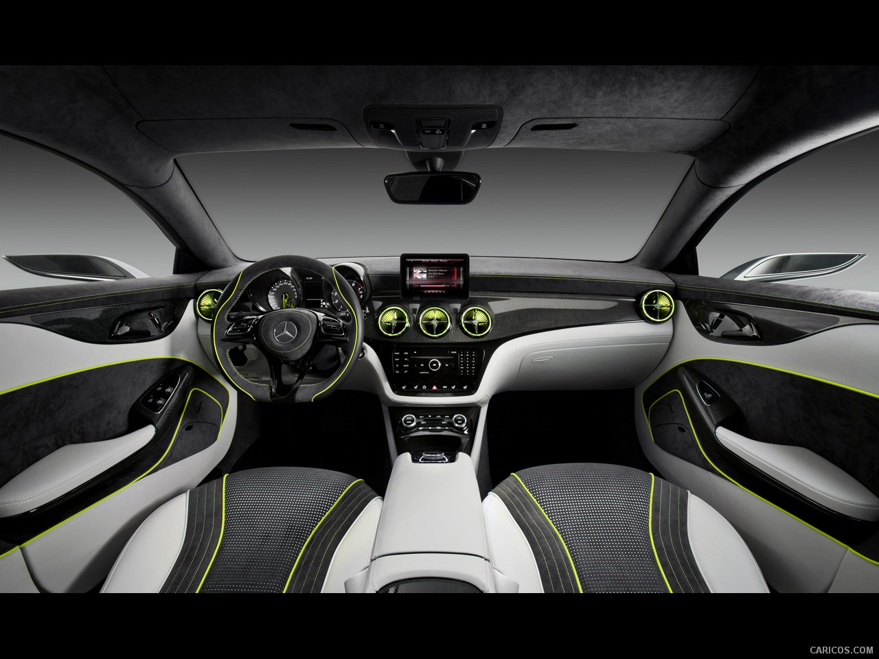 Mercedes-Benz Concept Style Coupe (2012)  - Interior, 1280x960, #17 of 35