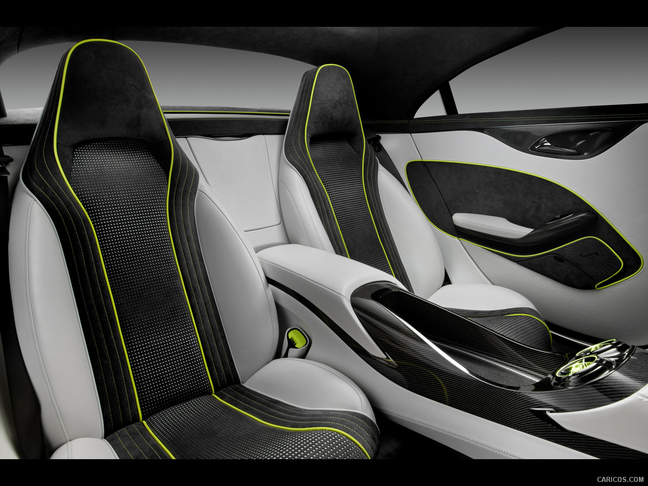 Mercedes-Benz Concept Style Coupe (2012)  - Interior, 1280x960, #18 of 35