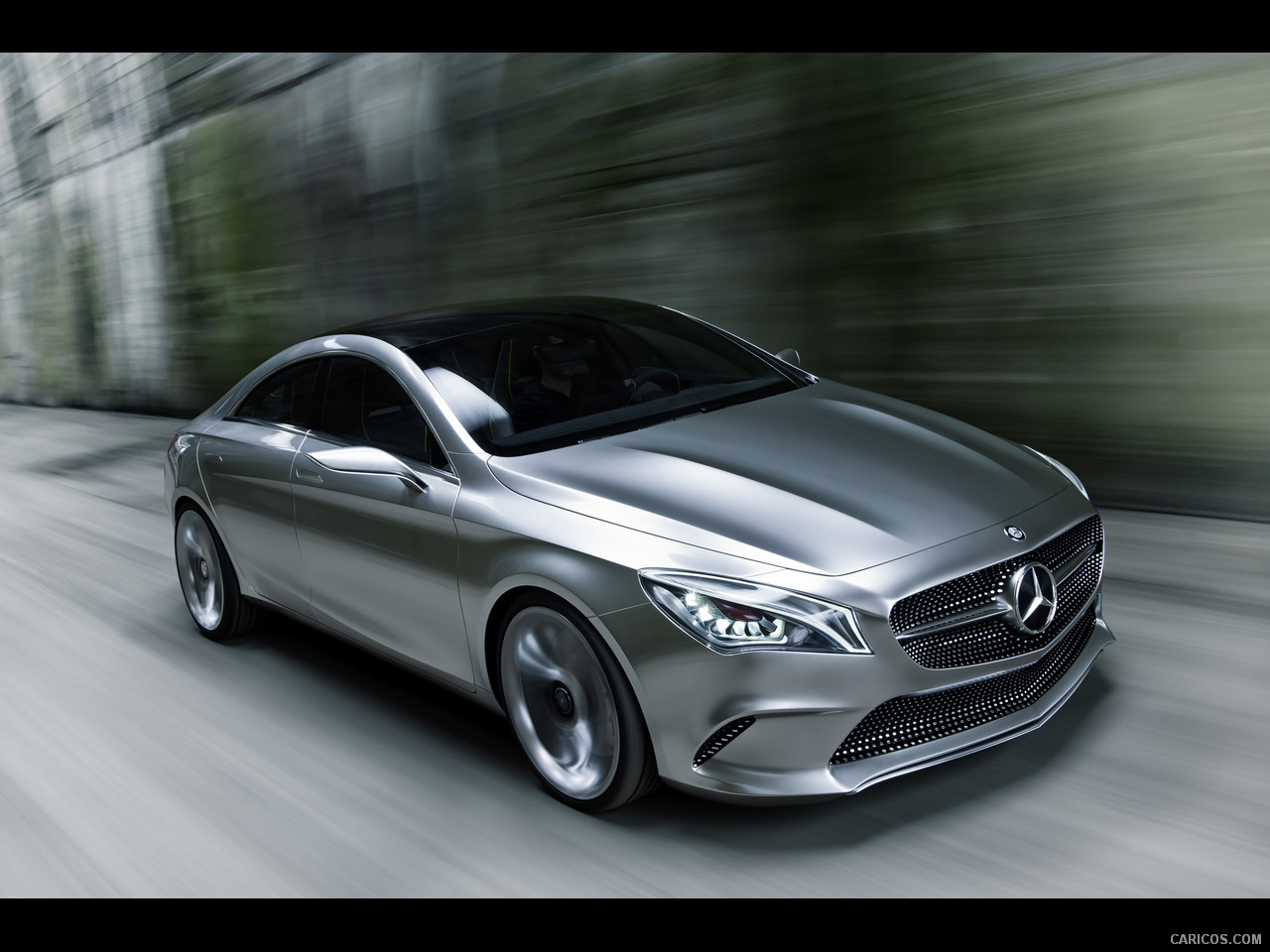 Mercedes-Benz Concept Style Coupe (2012)  - Front, 1280x960, #2 of 35
