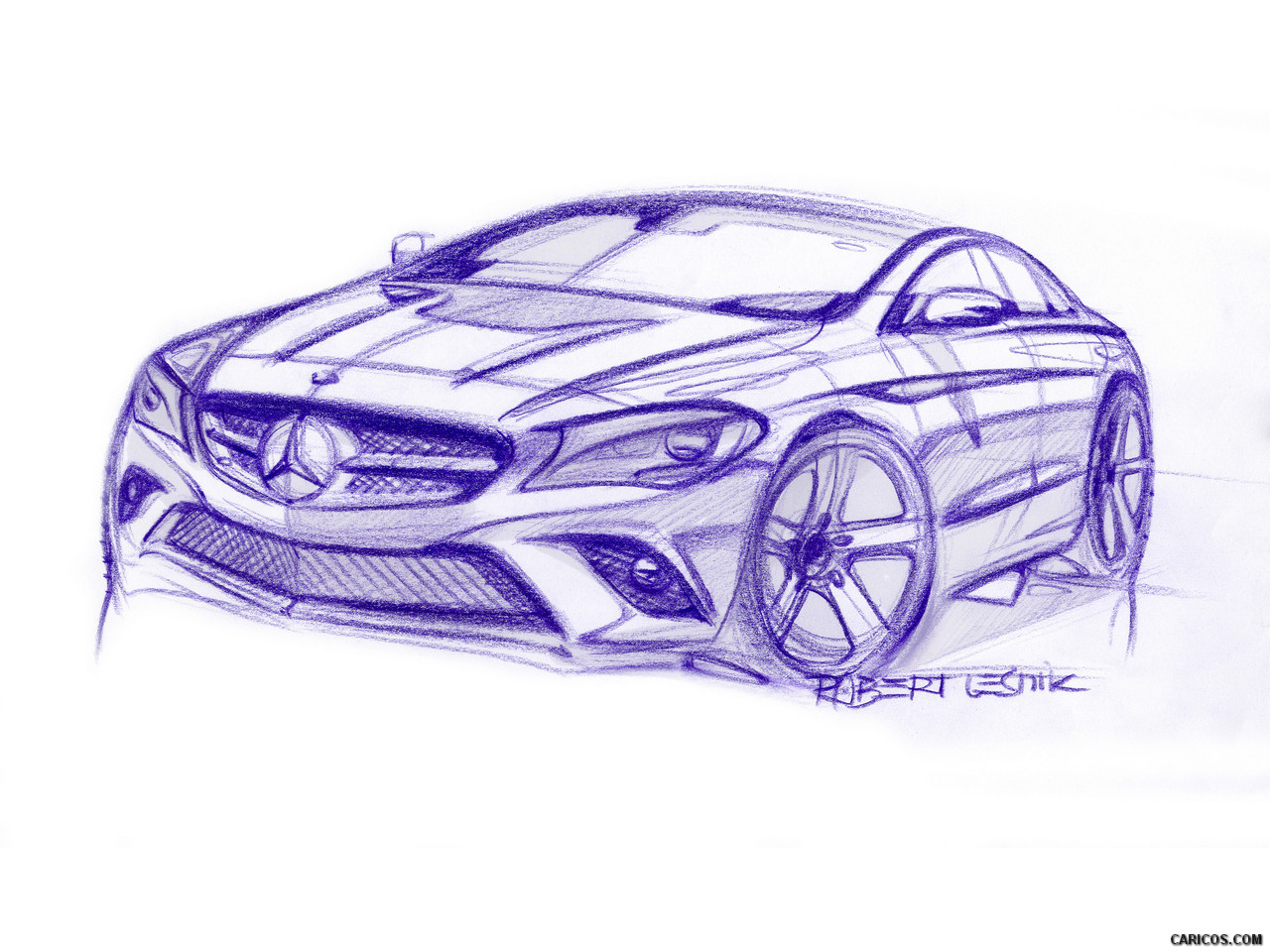 Mercedes-Benz Concept Style Coupe (2012)  - Design Sketch, 1280x960, #31 of 35