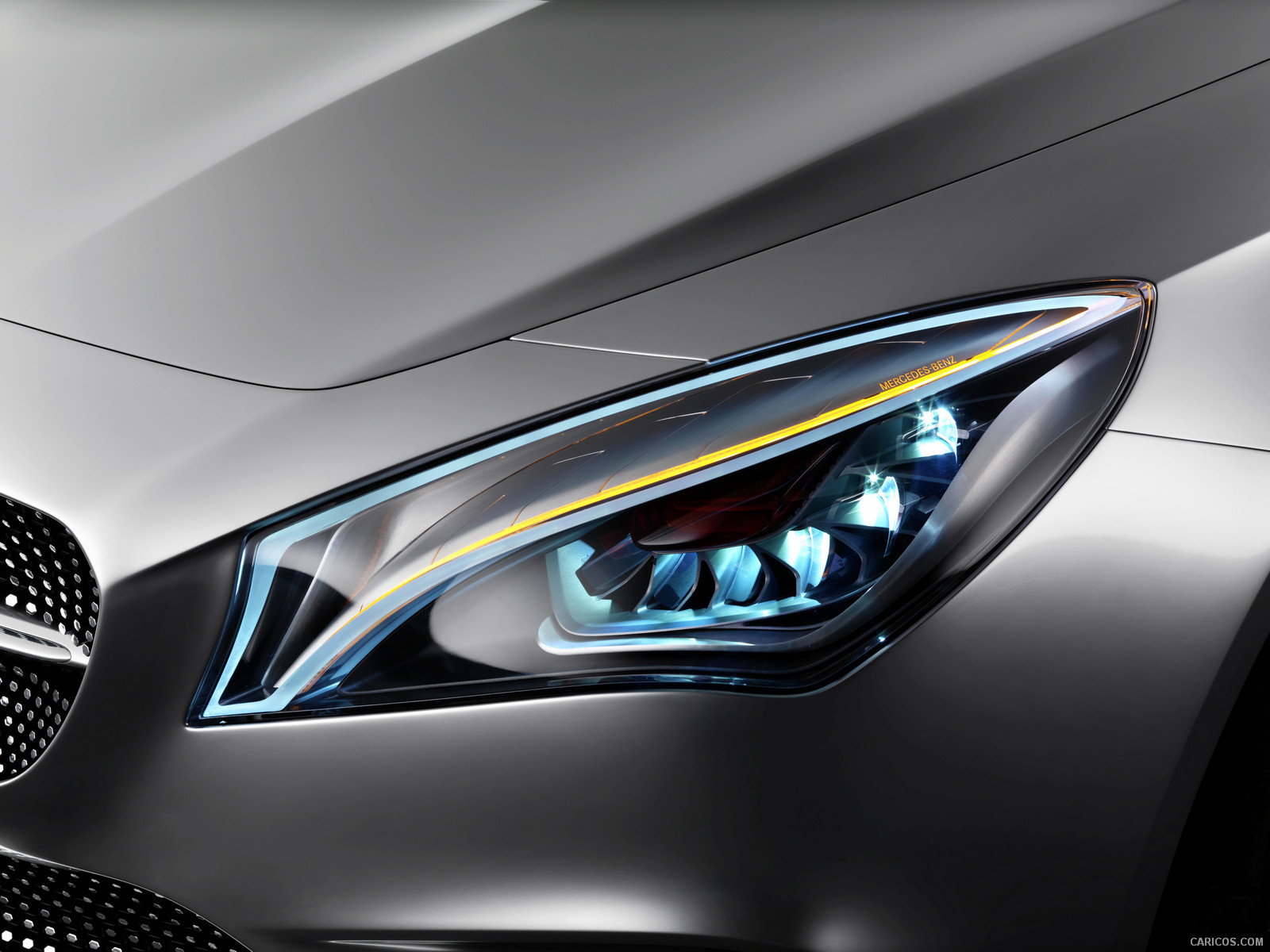 Mercedes-Benz Concept Style Coupe (2012)  - Headlight, 1600x1200, #28 of 35