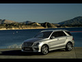Mercedes-Benz (2012) ML 63 AMG  - Front