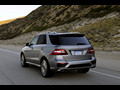 Mercedes-Benz (2012) ML 63 AMG  - Rear