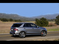 Mercedes-Benz (2012) ML 63 AMG  - Side